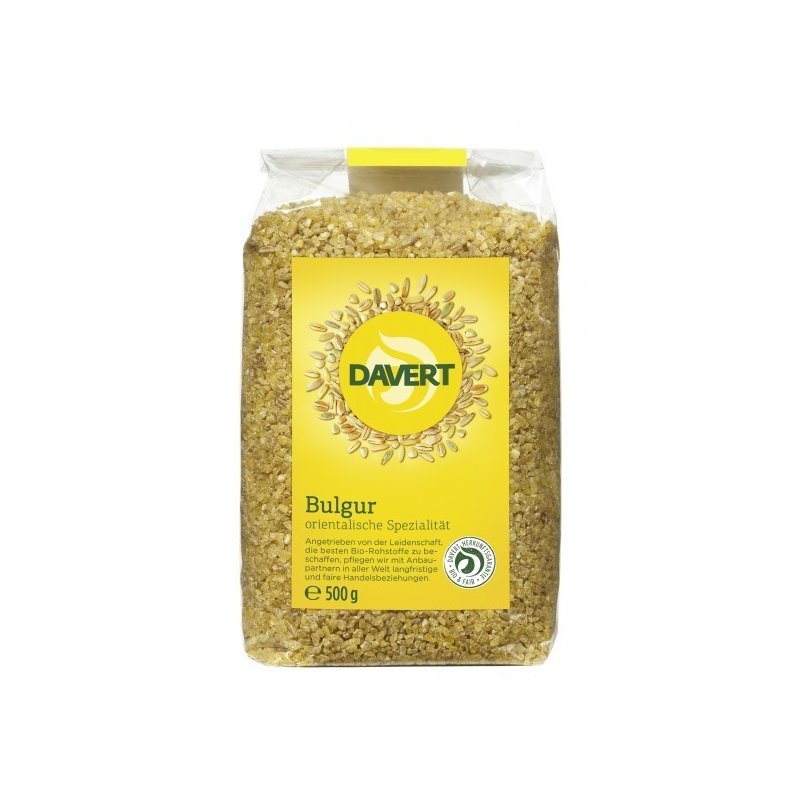 Bulgur bio 500g DAVERT