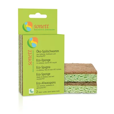 Burete pentru vase ecologic 2buc Sonett