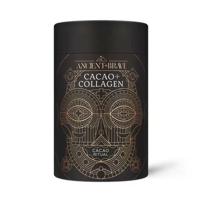 Cacao Collagen (250 grame), Ancient and Brave