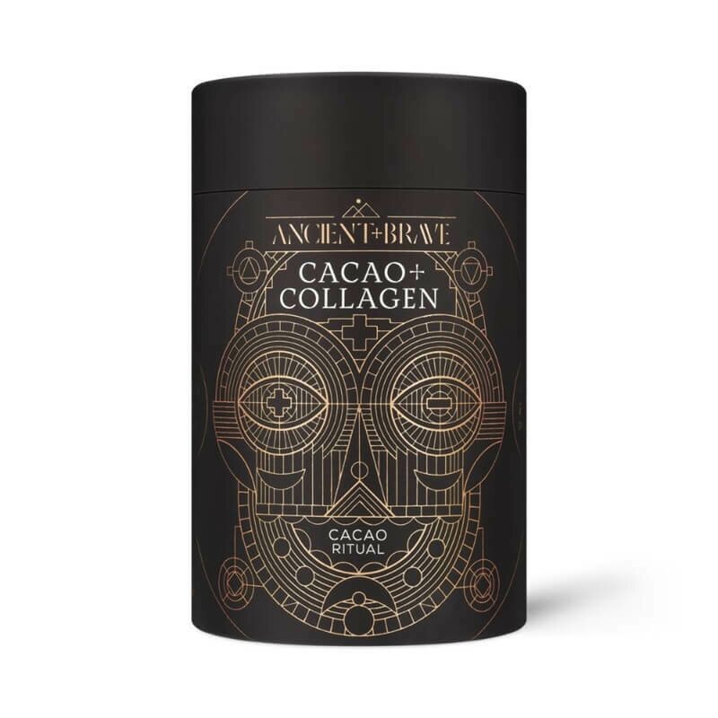 Cacao Collagen (250 grame), Ancient and Brave