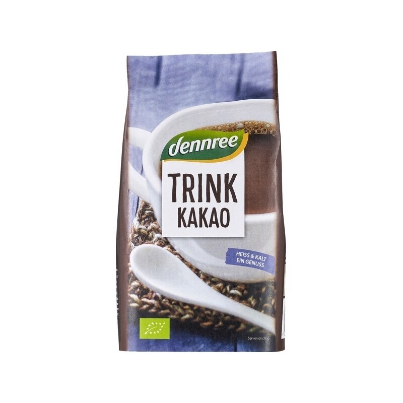 Cacao pentru baut bio 400g dennree