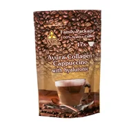 Cafea cu acid hialuronic si colagen, Family Pack, 250g, Ayura Herbal