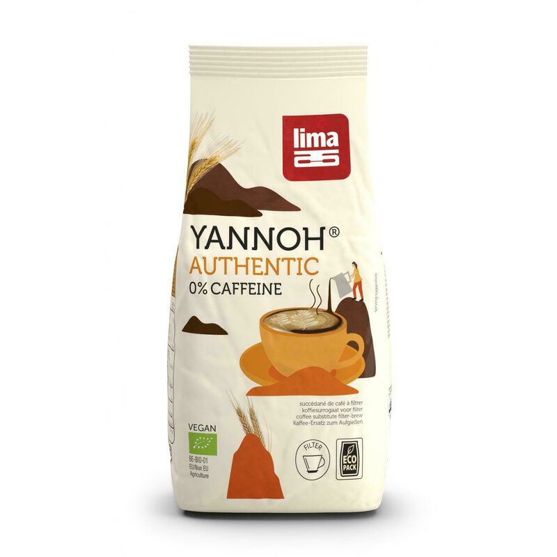 Bautura din cereale yannoh original eco, 500g - lima