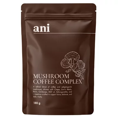 Cafea instant cu complex de ciuperci 180g ANi