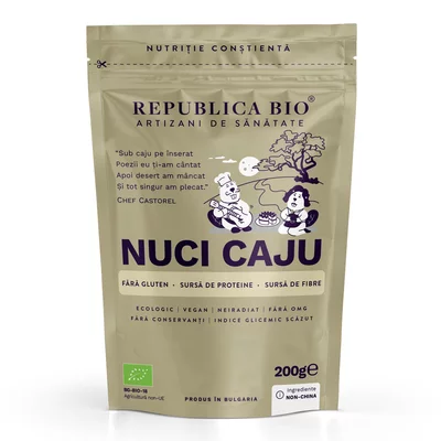Caju FARA GLUTEN, 200g, bio, Republica BIO