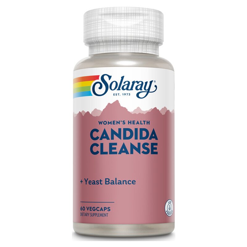 Candida cleanse, 60 capsule, solaray