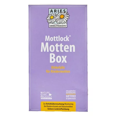 Capcana adeziva pentru molii 1 bucata Aries