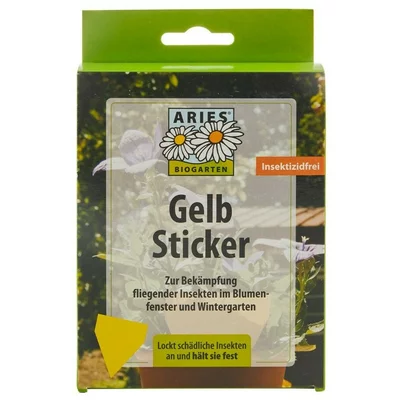 Capcane autocolante impotriva insectelor 7 bucati Aries