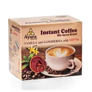 Cappuccino cu ganoderma si vanilie, 15g*10 plicuri, Ayura Herbal