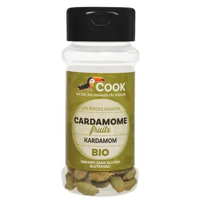 Cardamon intreg bio 25g Cook