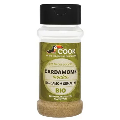 Cardamon macinat bio 35g Cook