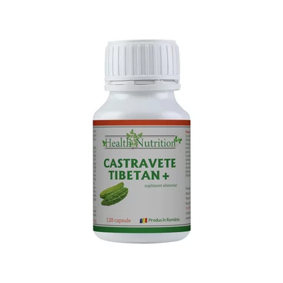 Castravete Tibetan, 120 cps - Health Nutrition