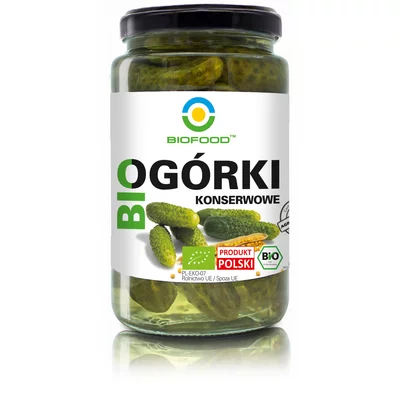 Castraveti murati bio 750g Biofood