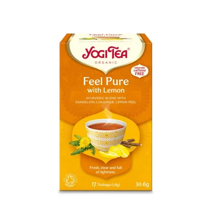 CEAI BIO DETOXIFIANT CU LAMAIE YOGI TEA® 17dz