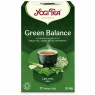 Ceai echilibru verde, bio, 17 pliculete, 30,6g, YogiTea-picture