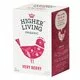 Ceai de fructe VERY BERRY bio, 15 plicuri, Higher Living