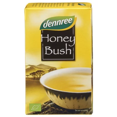 Ceai Honeybush, bio, 20 pliculete x 1.5g, Dennree PRET REDUS