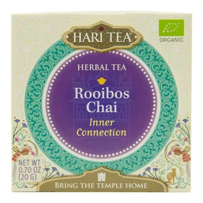 Ceai premium Hari Tea - Inner Connection - rooibos chai bio 10dz PROMO