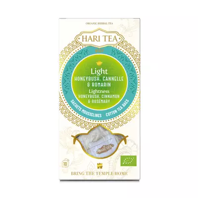 Ceai premium Hari Tea - Lightness - honeybush si scortisoara bio 10dz PROMO