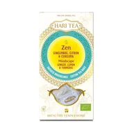 Ceai premium Hari Tea - Mindscape - ghimbir si lamaie bio 10dz PROMO