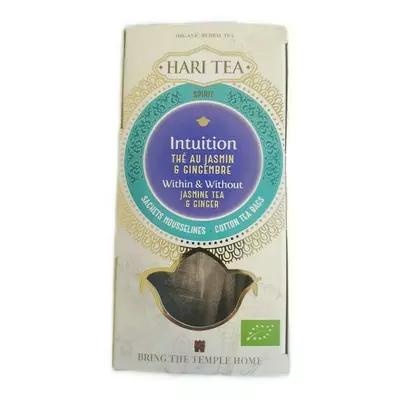 Ceai premium Hari Tea - Within and Without - iasomie si ghimbir bio 10dz PROMO