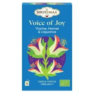 Ceai project - voice of joy - chimen, fenicul si lemn dulce bio 16dz x 2g 32g Shotimaa
