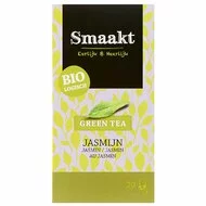 Ceai verde cu iasomie bio 20 plicuri Smaakt-picture