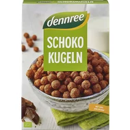 Cereale bilute cu ciocolata bio 250g Dennree