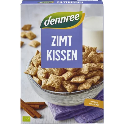 Cereale pernute cu scortisoara bio 300g Dennree