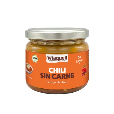 Chili sin Carne bio 240g Vitaquell PRET REDUS