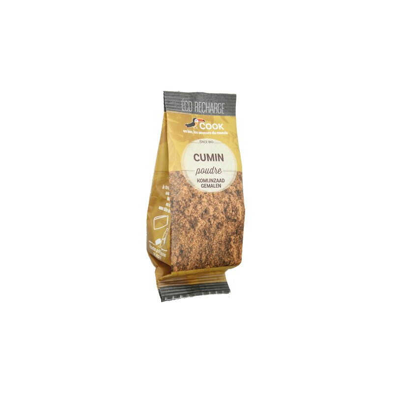 Chimion macinat bio 40g refill cook