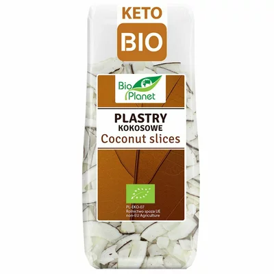 Chips de cocos bio 100g Bio Planet