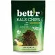 Chips din kale cu mustar raw bio 30g Bettr