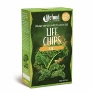 Life Chips din kale raw bio 20g Lifefood