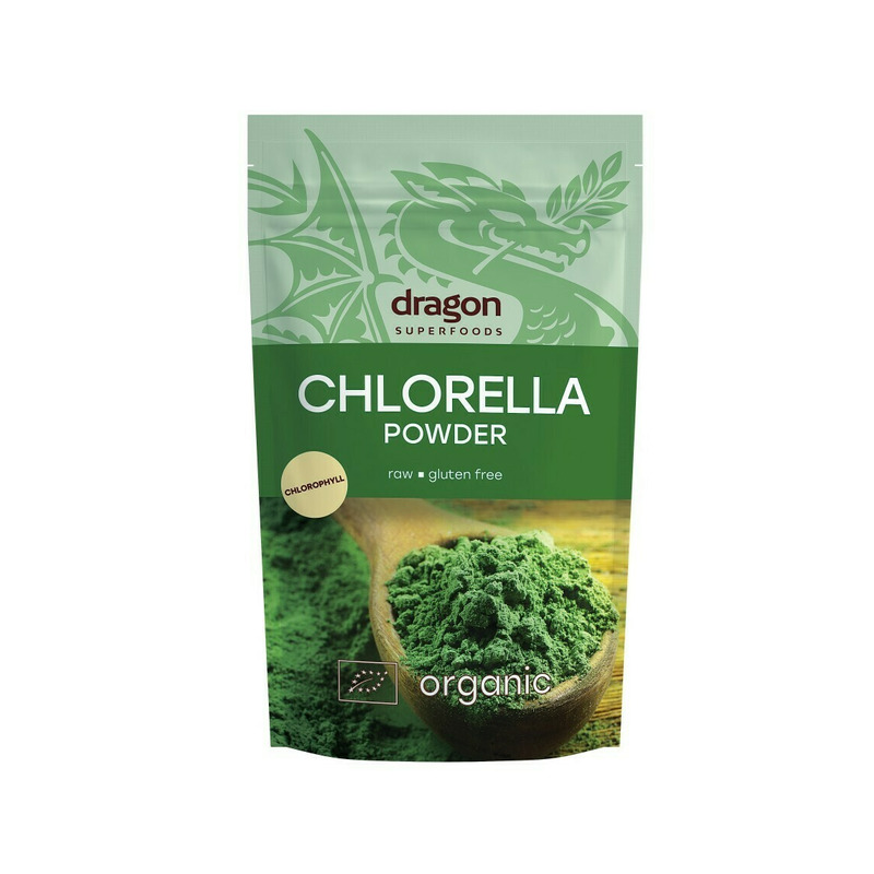 Chlorella pulbere organica 200g ds