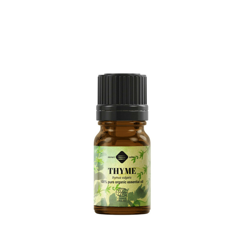 Ulei esential de cimbru, bio, 5 ml, ellemental
