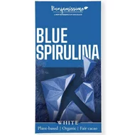 Ciocolata cu spirulina albastra bio, 60g, Benjamissimo
