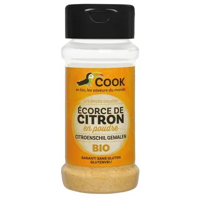 Coaja de lamaie pudra bio 32g Cook