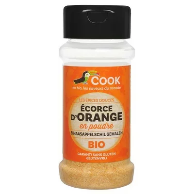 Coaja de portocala pudra bio 32g Cook