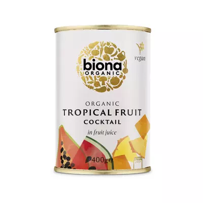 Cocktail de fructe tropicale bio 400g Biona - PRET REDUS