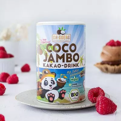 Coco Jambo - cacao pentru baut bio 200g Dr. Goerg