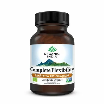 Complete Flexibility - Sanatatea Articulatiilor, 60 capsule vegetale