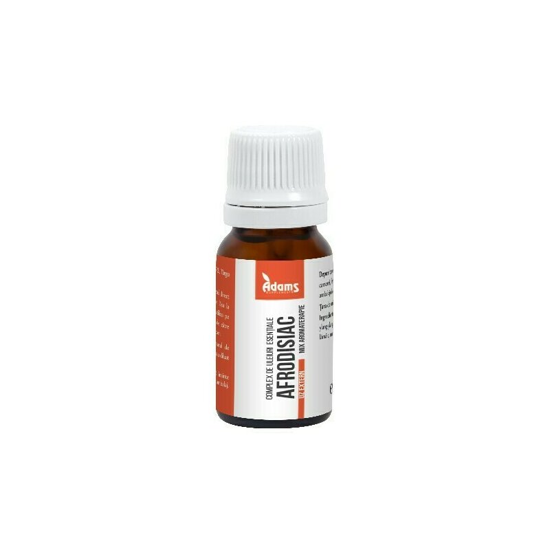Complex de uleiuri esentiale afrodisiac, 10ml, adams supplements