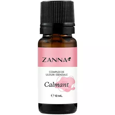 Complex de uleiuri esentiale - Calmant - 10 ml, Zanna