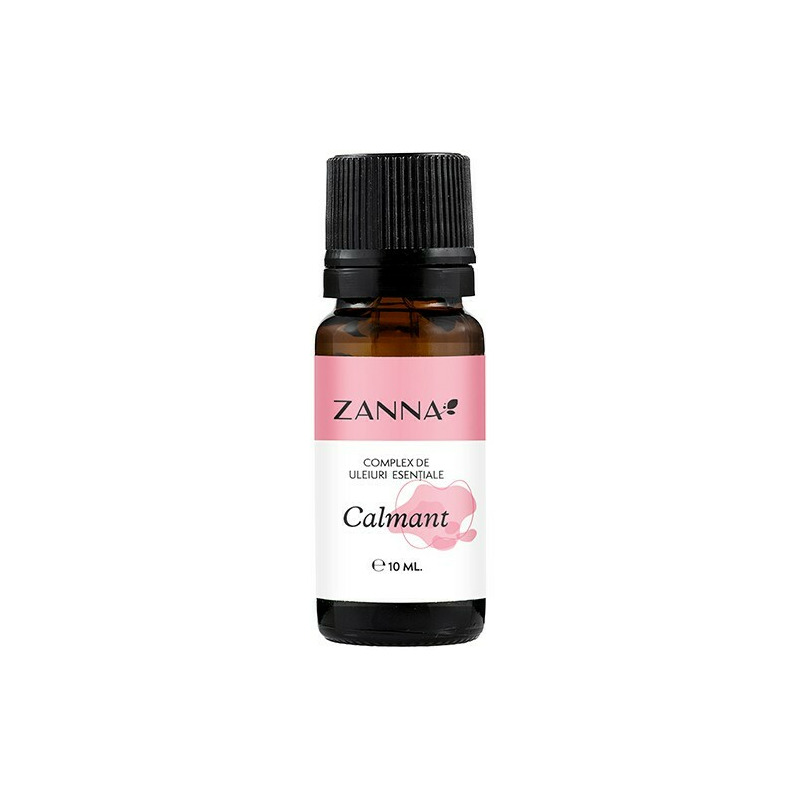 Complex de uleiuri esentiale - calmant - 10 ml, zanna