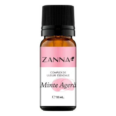 COMPLEX DE ULEIURI ESENTIALE MINTE AGERA, 10ML, ZANNA