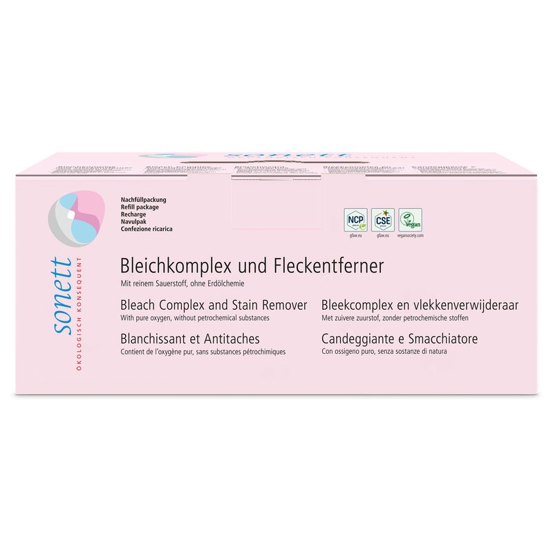 Complex inalbitor si pentru indepartarea petelor ecologic 5kg Sonett