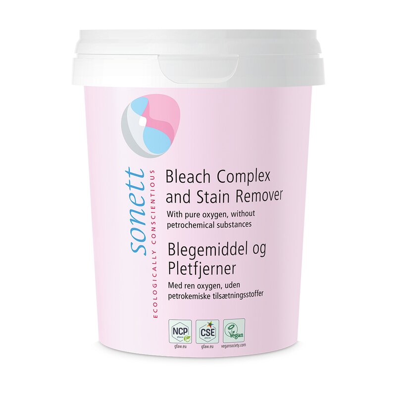 Complex inalbitor si pentru indepartarea petelor ecologic 450g Sonett