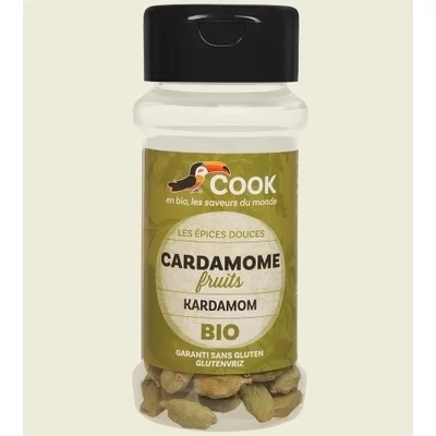 Cardamom intreg bio 25g Cook PROMO
