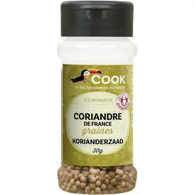 Coriandru seminte bio 30g Cook PRET REDUS